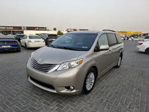 Toyota Sienna 2017